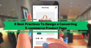 8 Best Practices to Design a Converting E-Commerce Product Page