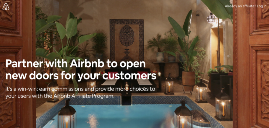 Airbnb Affiliate Program