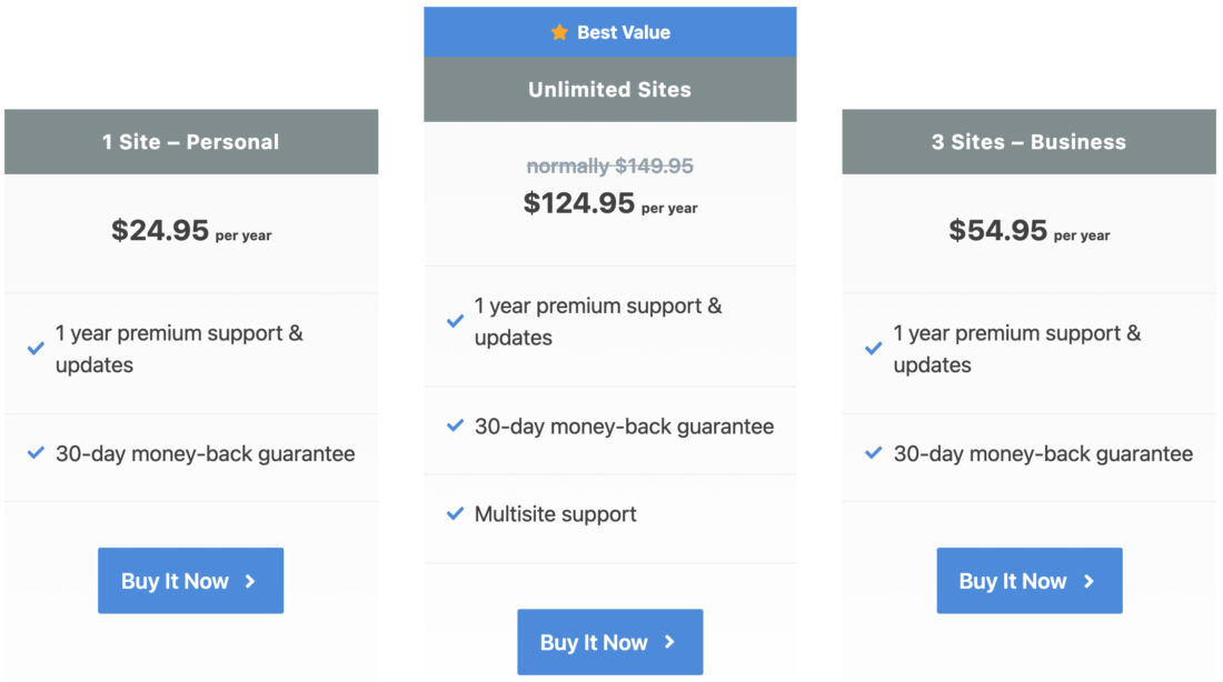 Perfmatters Pricing Plans