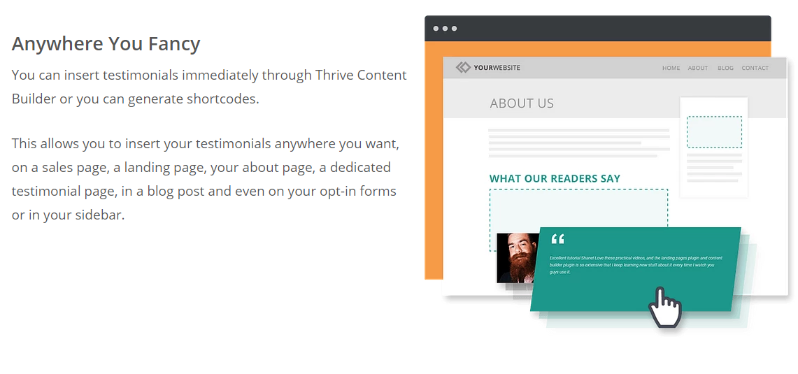 Thrive Ovation - Set and Forget Testimonial Plugin for WordPress