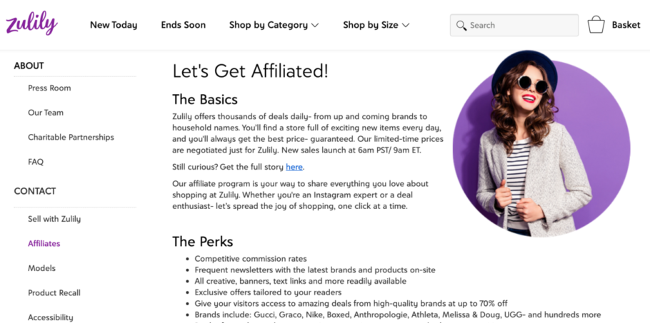 Zulily Affiliate Program