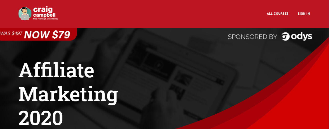 Affiliate Marketing Course by Craig Campbell