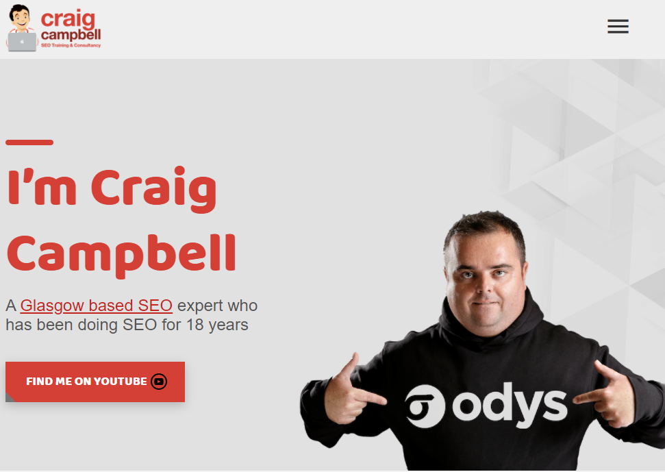 Craig Campbell is offering SEO services
