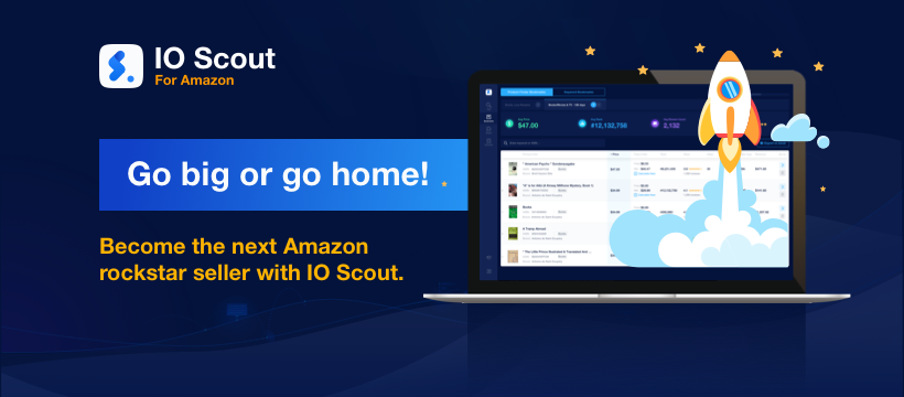 IOScout - Become the next Amazon rockstar seller