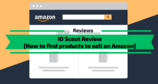 IO Scout Review [How to find products to sell on Amazon]