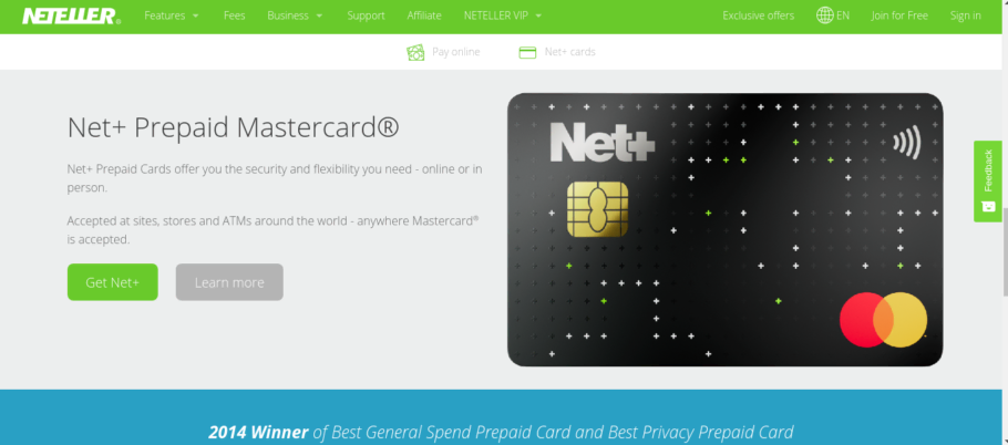 Neteller.com - One of the best payment methods for online casinos