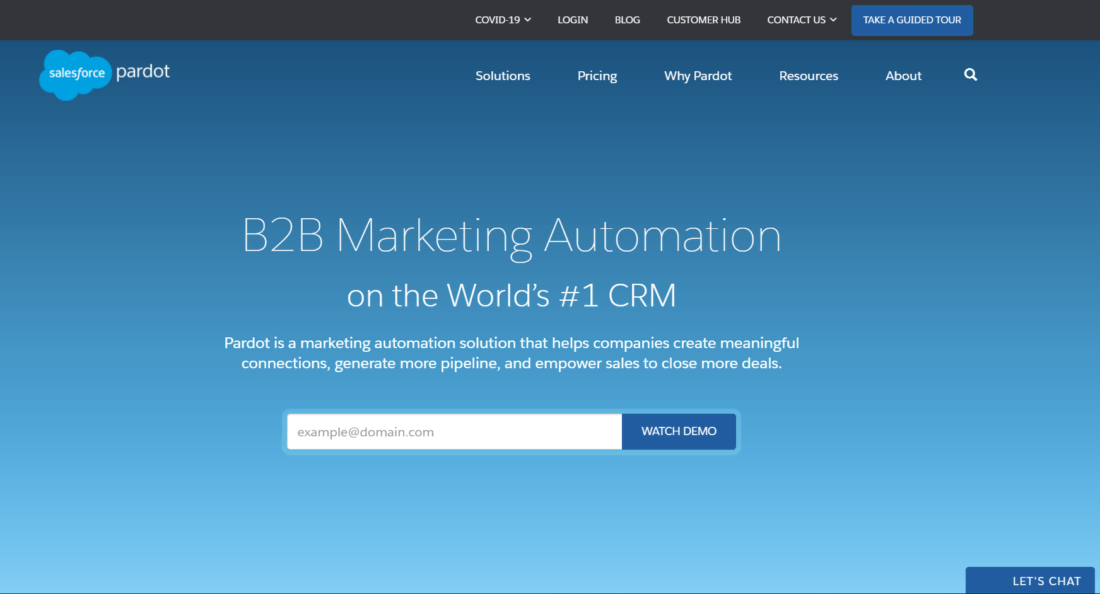 Pardot by Salesforce - Marketing Automation Platform