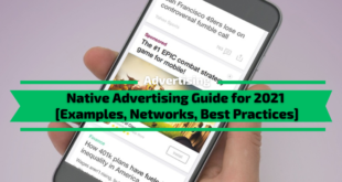 Native Advertising Guide for 2021 [Examples, Networks, Best Practices]