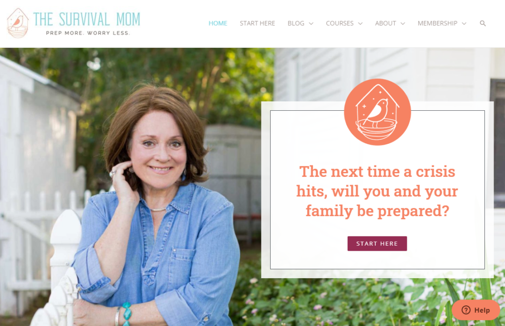 The Survival Mom - Prepping blog (Business Ideas You can Start in 2021)