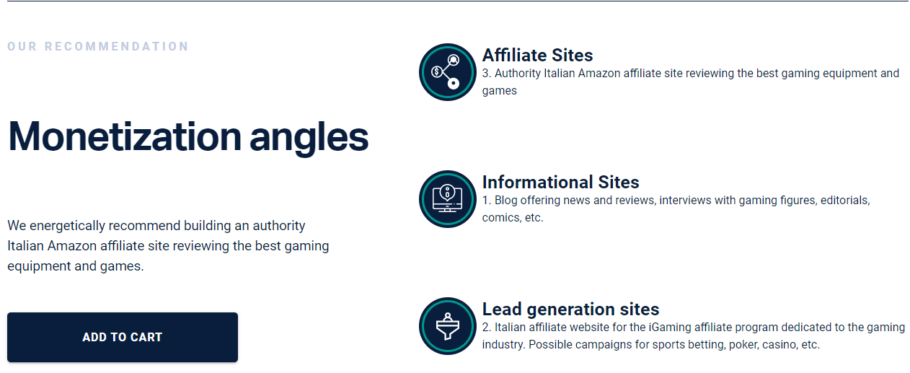 ODYS.Global - Domain monetization angles