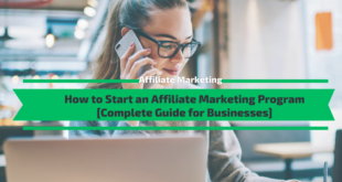 How to Start an Affiliate Marketing Program