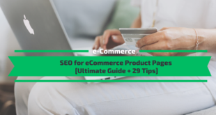 SEO for eCommerce Product Pages
