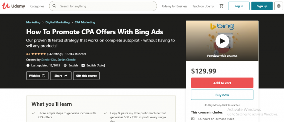 How to Promote CPA Offers with Bing Ads