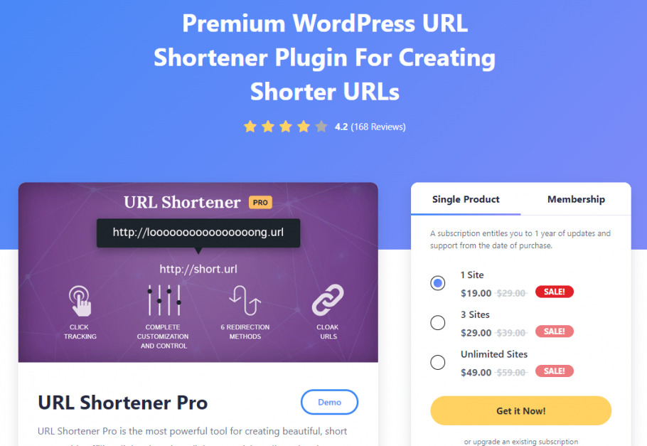 URL Shortner PRO - Affiliate Plugin for WordPress