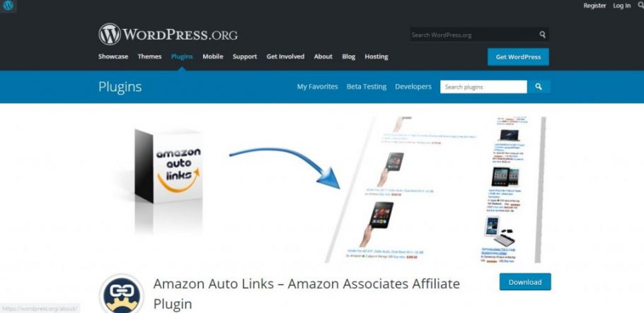 Amazon Auto Links