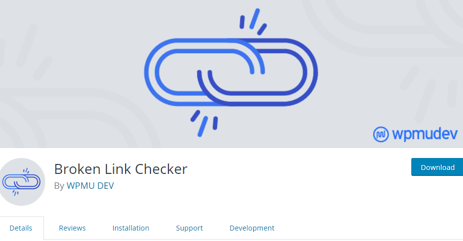 Broke Link Checker Plugin