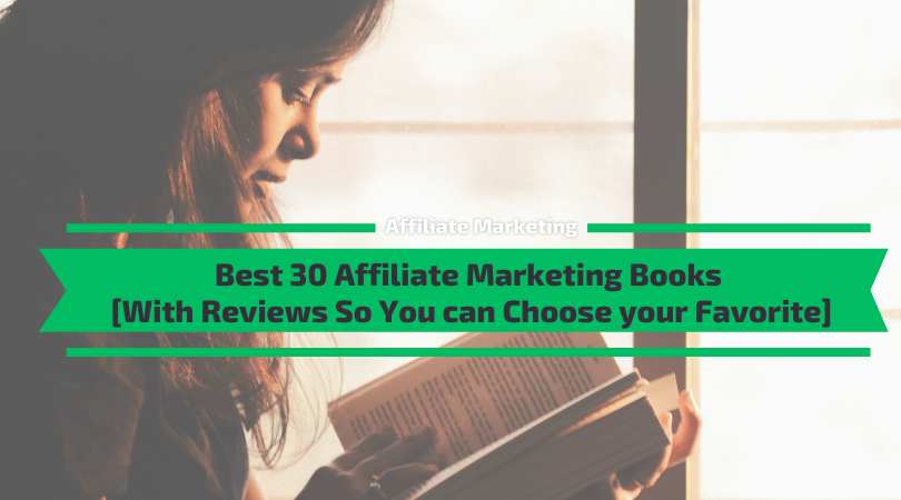 Best 30 Affiliate Marketing Books