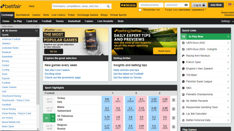 BetFair