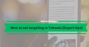 How to set targeting in Taboola