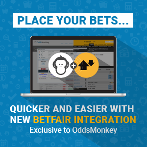 Go to OddsMonkey and find wining bets