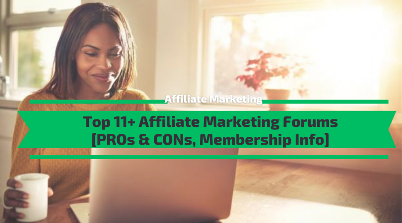 Top Affiliate Marketing Forums