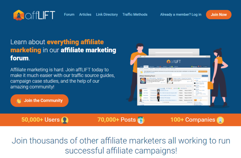 Affiliate Marketing Forum - afflift