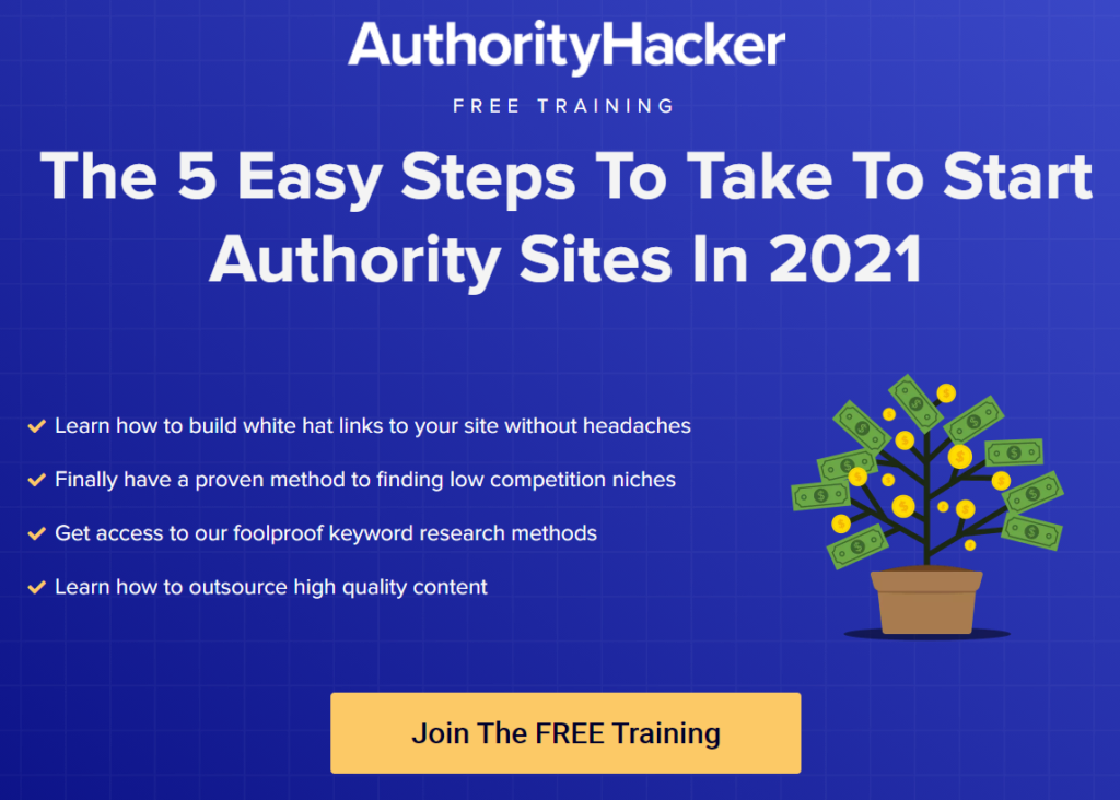 Authority Hacker Training