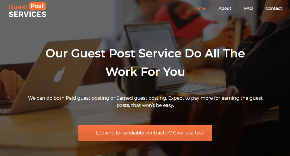 GuestPostServices - Link Building Service