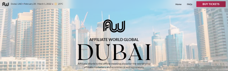 Affiliate World Global Dubai