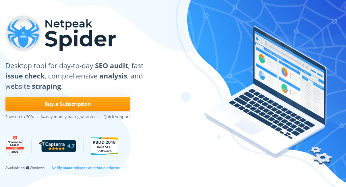 Netpeak Spider Discount – 10% Off + MoneyBack