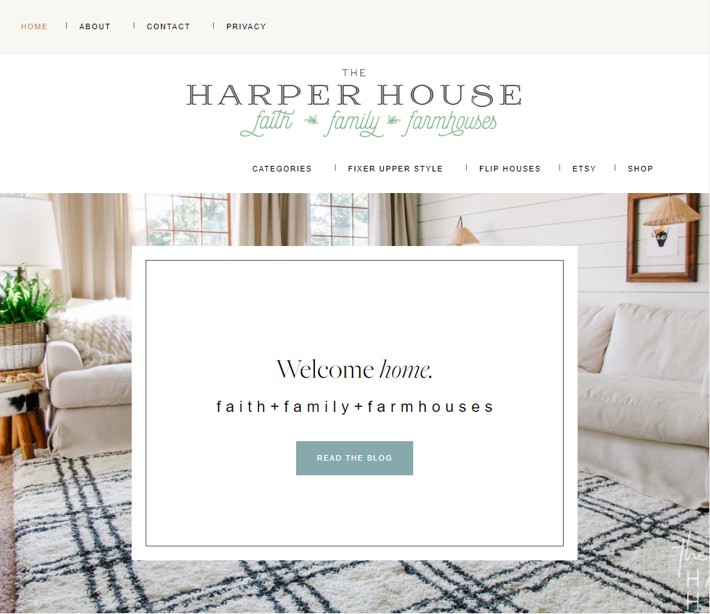 The Harper House - DIY Blog