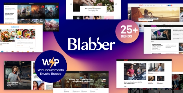 Blabber Affiliate Wordpress theme
