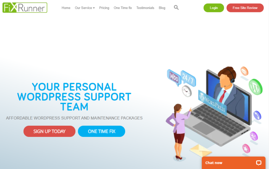 FixRunner - Wordpress Maintenance Services