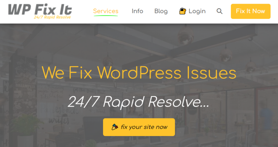 WPFix It - WordPress Support Service Company