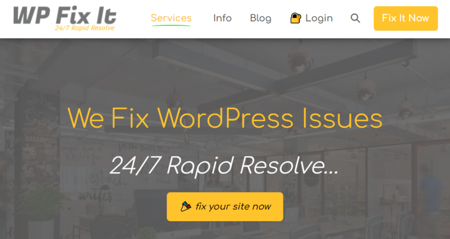 WPFix It - Wordpress Support Service Company