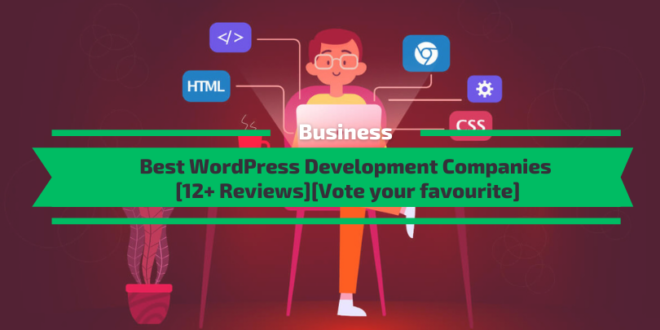 최고의 WordPress 개발 회사