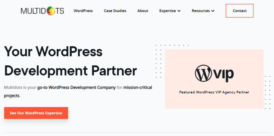 MultiDots - WordPress Development Agency