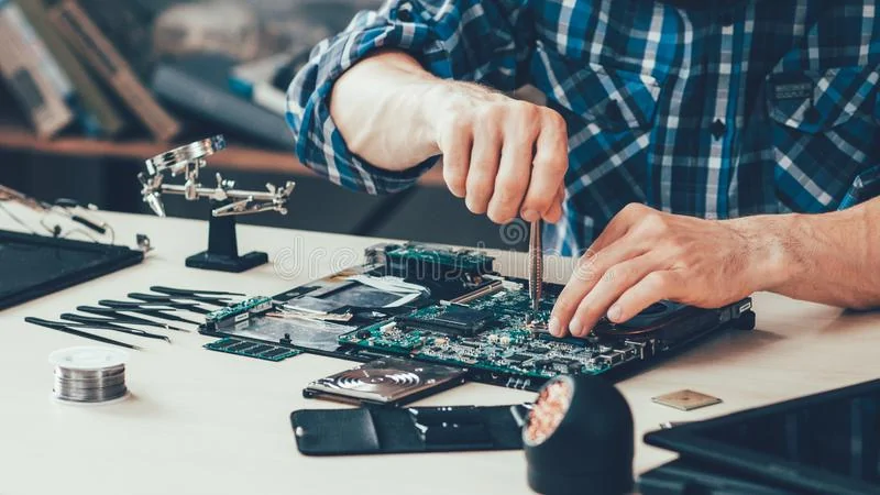Computer or mobile phones repairing - One of the best side hustles for students