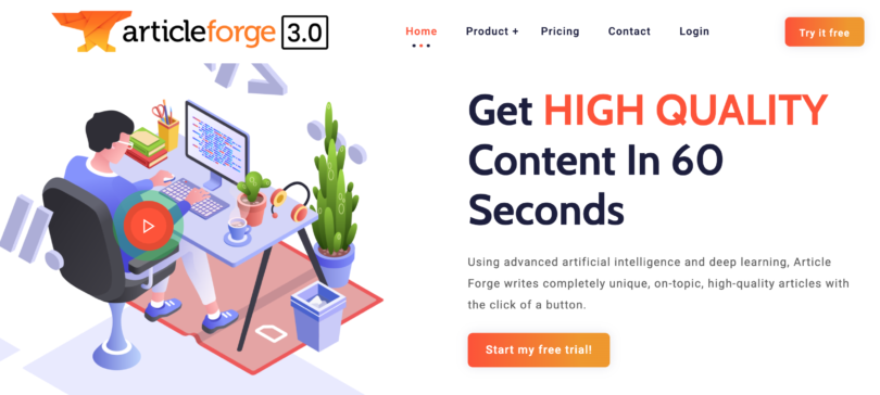 Article Forge Discount – 5 Days Free Trial