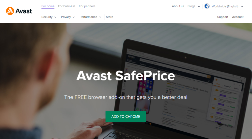 Avast SafePrice - The FREE browser add-on that gets you a better deal