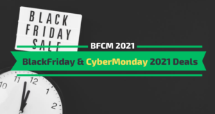 BlackFriday & CyberMonday 2021 Deals