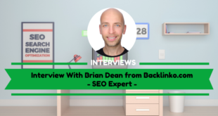 Interview With Brian Dean from Backlinko
