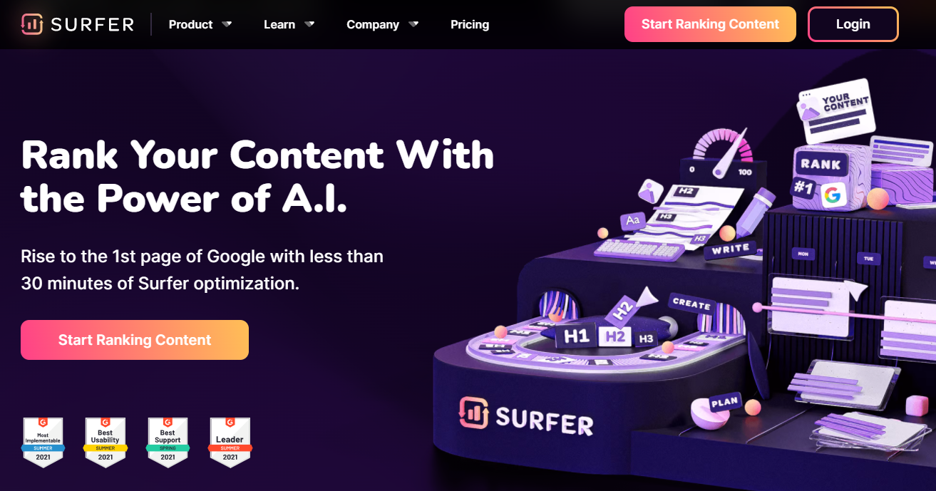 Surfer SEO Discount – How to create data driven content that ranks