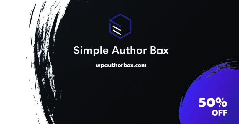 Simple Author Box – 50% Discount