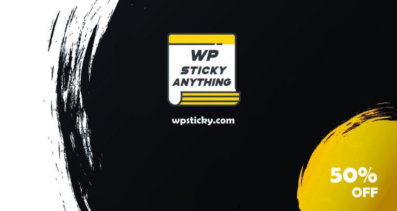 WP Sticky – 50% Discount