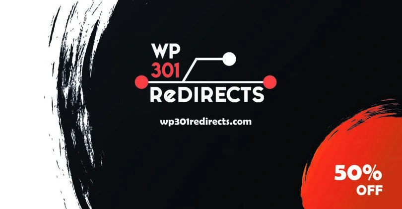 WP 301 Redirects – 50% Discount