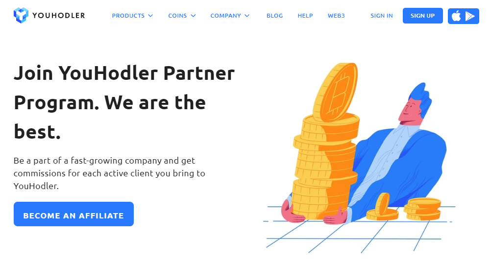 YouHodler Affiliate Program