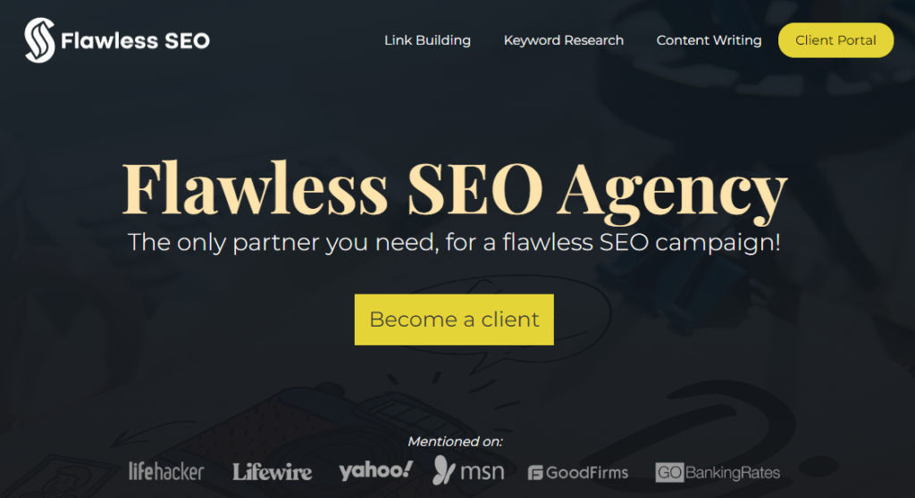 Go to Flawless SEO Agency