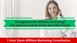 Our Affiliate Marketing Consulting Service