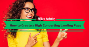 How to create a High Converting Landing Page